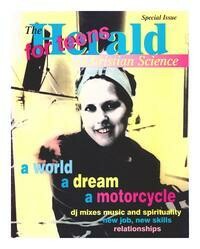 Teen Herald: a world, a dream, a motorcycle