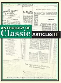 Anthology of classic articles III